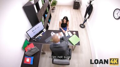 LOAN4K. Woman is rammed by the horny lender hoping for some discount - 8 image