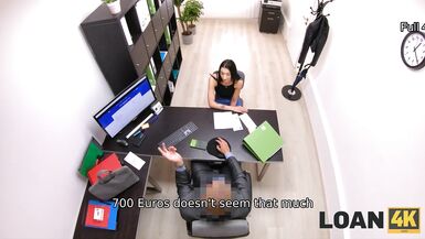 LOAN4K. Woman is rammed by the horny lender hoping for some discount - 9 image