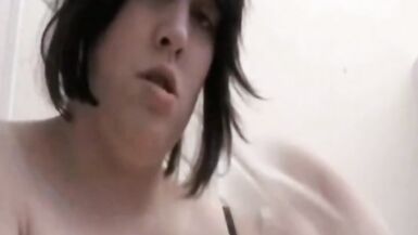 BBW Tit Fuck On Couch