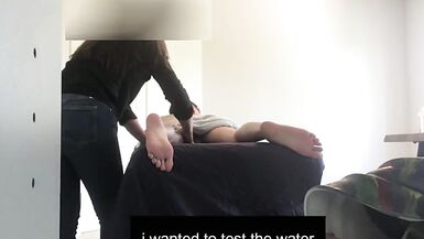 Un RMT italien marié qui sabandonne à une bite de monstre 1er rendez-vous - 4 image