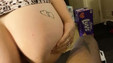 Pawg suçant du bbc et prenant des backshots