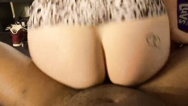 Pawg sucking bbc and taking backshots - 12 image