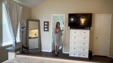 Step Mom Takes Virginity On His Birthday