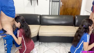 Dembow Dance Partner Swap - Rub your penis on your Girlfriend's ass NTR Game - 6 image