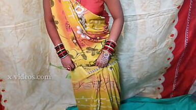 XXX mejor primera vez sali ji luciendo en saree Desi Hindi Voz - 1 image