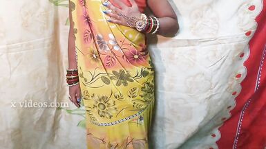 XXX best first time sali ji looking great in saree Desi Hindi Voice