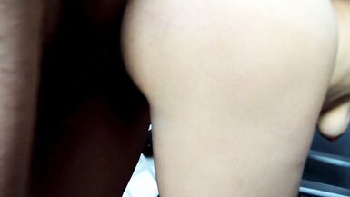 Moaning MILF gets fucked hard and cum between oily tits - 12 image