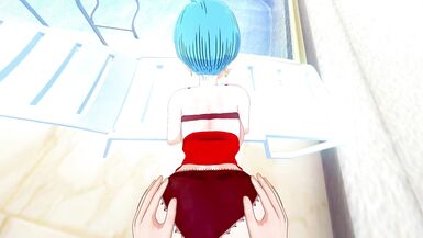 DRAGON BALL Z BULMA HENTAI 3D UNCENSORED