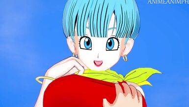 DRAGON BALL Z BULMA HENTAI 3D SANSÜRSÜZ - 2 image