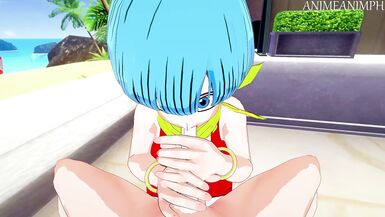 DRAGON BALL Z BULMA HENTAI 3D SANSÜRSÜZ - 3 image