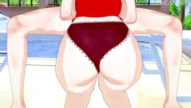 DRAGON BALL Z BULMA HENTAI 3D SANSÜRSÜZ - 5 image
