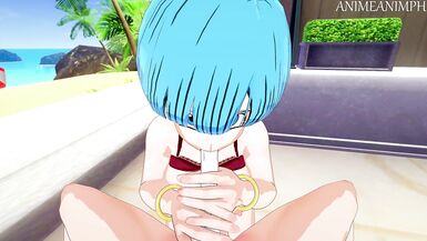 DRAGON BALL Z BULMA HENTAI 3D SANSÜRSÜZ - 6 image