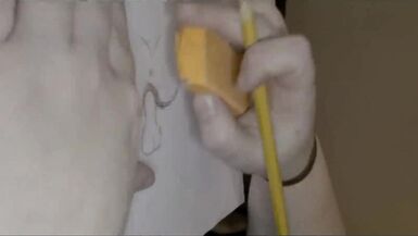 Stepmom wanted me to draw a picture, so I drew her riding my dick bareback. Hope she likes it! - 2 image