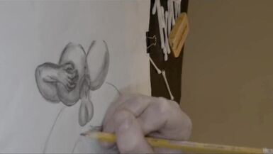 Stepmom wanted me to draw a picture, so I drew her riding my dick bareback. Hope she likes it! - 8 image
