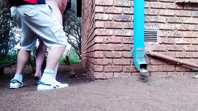 Fucking the neighbors wife in the garden - 13 image
