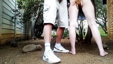 Fucking the neighbors wife in the garden - 3 image