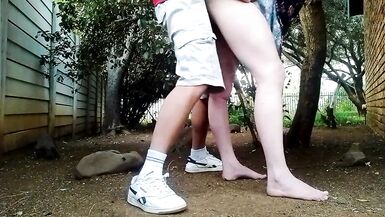 Fucking the neighbors wife in the garden - 7 image