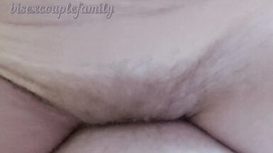 Cleaned his mess out of wife's cunt - 3 image