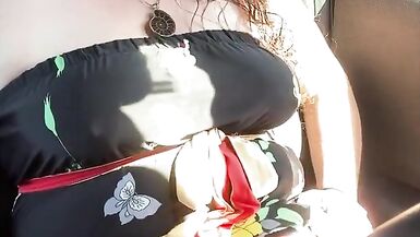 Lovense Lush Control While I Drink a Smoothie in the Mall and Cumming Hard in PUBLIC! Almost caught! - 10 image