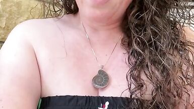 Lovense Lush Control While I Drink a Smoothie in the Mall and Cumming Hard in PUBLIC! Almost caught! - 4 image