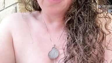 Lovense Lush Control While I Drink a Smoothie in the Mall and Cumming Hard in PUBLIC! Almost caught! - 7 image