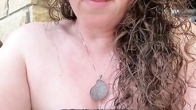 Lovense Lush Control While I Drink a Smoothie in the Mall and Cumming Hard in PUBLIC! Almost caught! - 8 image