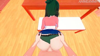 Ебля Декус Мама Инко Мидория До Creampie - My Hero Academia Anime Hentai 3d Uncensored - 10 image
