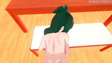 Ебля Декус Мама Инко Мидория До Creampie - My Hero Academia Anime Hentai 3d Uncensored - 14 image