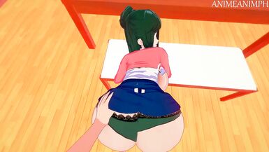 Ебля Декус Мама Инко Мидория До Creampie - My Hero Academia Anime Hentai 3d Uncensored - 8 image