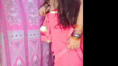 Indian Glory hole stepmom enjoy his first glory hole by stepson