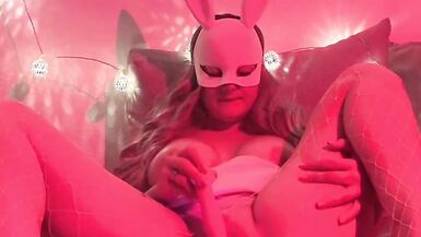 Hot busty milf Alexis Love masturbates with toys in red light - 7 image