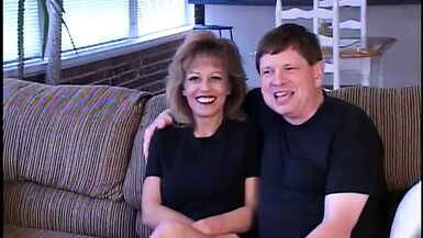Hot blonde milf riding cock - 1 image