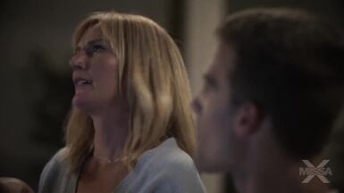 Granny masturbate and seduced her grandson to fuck her hard - 4 image