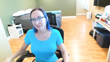 E14 Café da manhã em direto com Milf Stella - 8 image