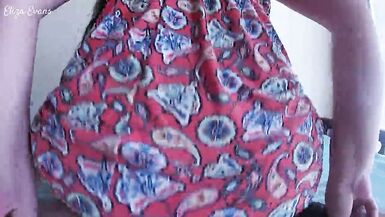 My stepdaughter fucks me in a dress when my girlfriend is not home - 11 image