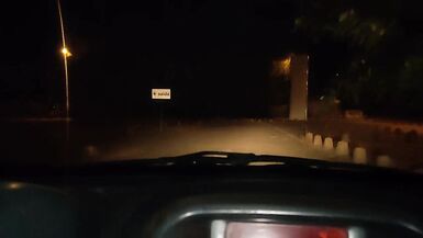 Sex with mother's friend in a car during night - 2 image