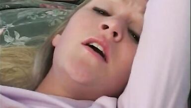 Hot blonde babe getting twat and ass fucked - 5 image