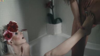 MIXEDX - Pervert Stepmother Amirah Adara Uses The Tiny Zazie Skymm For Her Sexual Needs - 10 image