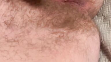 Close up hairy pussy played with to orgasm - 11 image