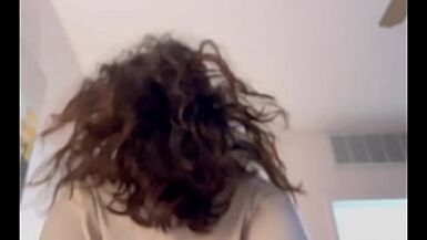 Aria Slash stuffs her tight pussy with all she can take - 1 image
