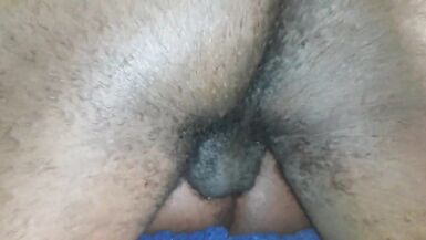 Thot in Texas - Thick Oozing Creampie in ebony Milf First Angles - 13 image
