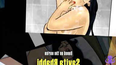 Desi Hindú Hindi Sexo: Cuñada sexy follada por cuñado cachondo - Porno de dibujos animados 2022 - 5 image