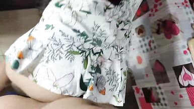 My StepDad's Hot New Inexperienced Wife Screams Like A Whore When I Penetrate Her With My Big Cock - 11 image