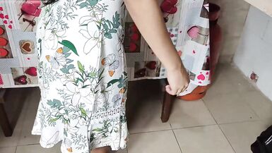 My StepDad's Hot New Inexperienced Wife Screams Like A Whore When I Penetrate Her With My Big Cock - 4 image
