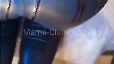 Mommy getting her big ass fucked