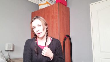 Solo girl taking dirty to her BF old boss dildo fucking - 3 image