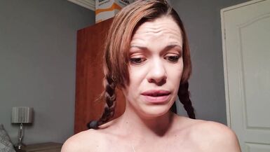 Solo girl taking dirty to her BF old boss dildo fucking - 7 image