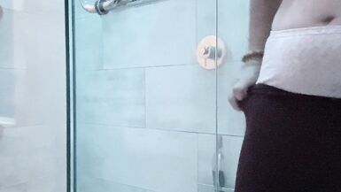 Asian shower cam shy GILF by Andrewtatt - 15 image