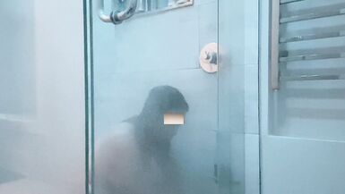 Asian shower cam shy GILF by Andrewtatt - 2 image