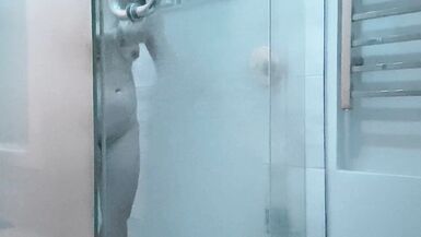 Asian shower cam shy GILF by Andrewtatt - 4 image